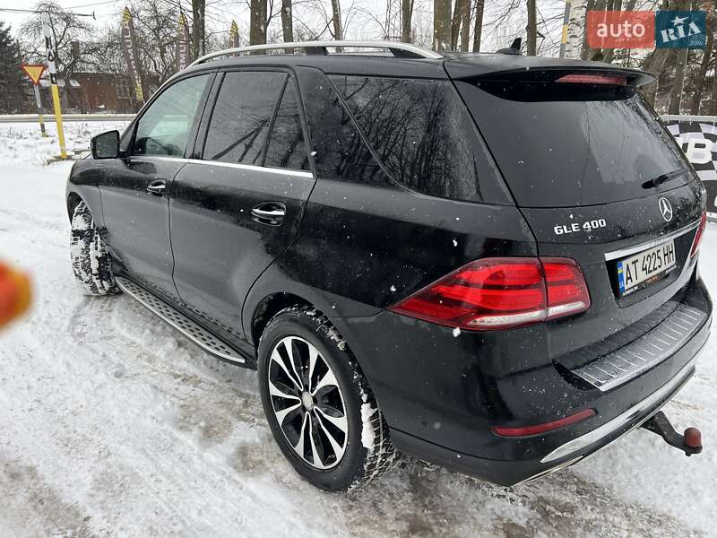 Внедорожник / Кроссовер Mercedes-Benz GLE-Class 2018 в Ивано-Франковске