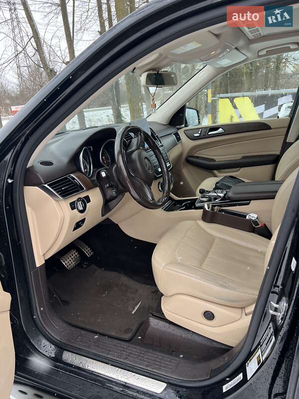 Внедорожник / Кроссовер Mercedes-Benz GLE-Class 2018 в Ивано-Франковске