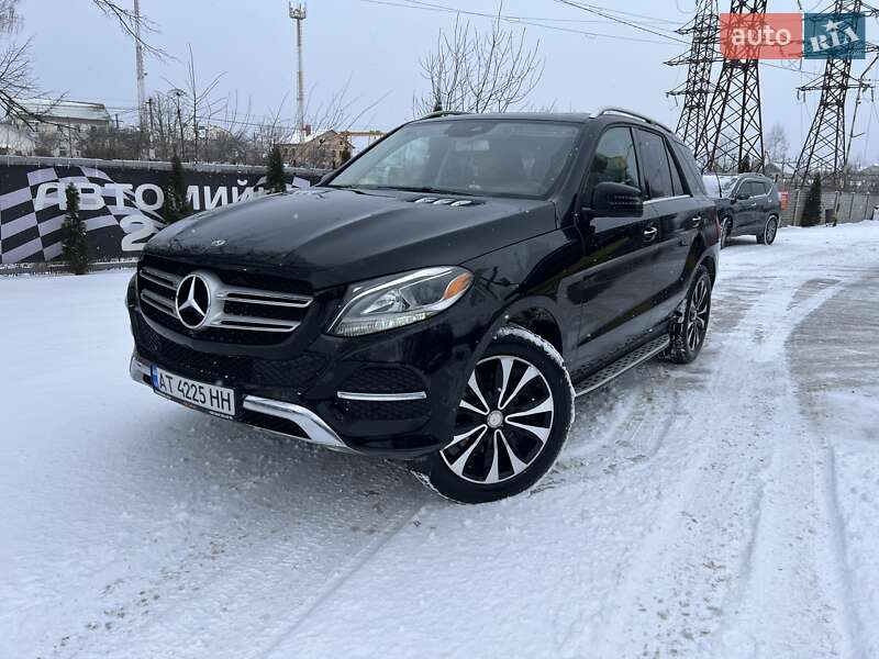 Внедорожник / Кроссовер Mercedes-Benz GLE-Class 2018 в Ивано-Франковске