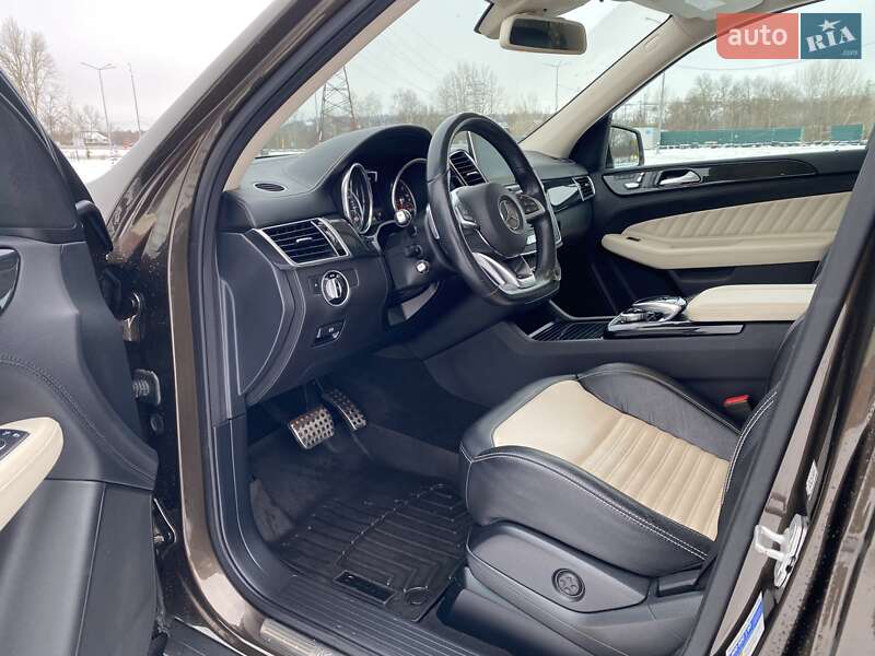 Внедорожник / Кроссовер Mercedes-Benz GLE-Class 2015 в Киеве фото 12 Внедорожник / Кроссовер Mercedes-Benz GLE-Class 2015 в Киеве