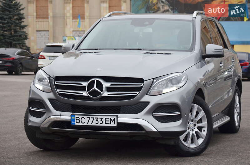 Внедорожник / Кроссовер Mercedes-Benz GLE-Class 2016 в Харькове