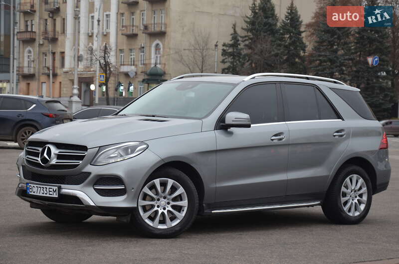 Внедорожник / Кроссовер Mercedes-Benz GLE-Class 2016 в Харькове