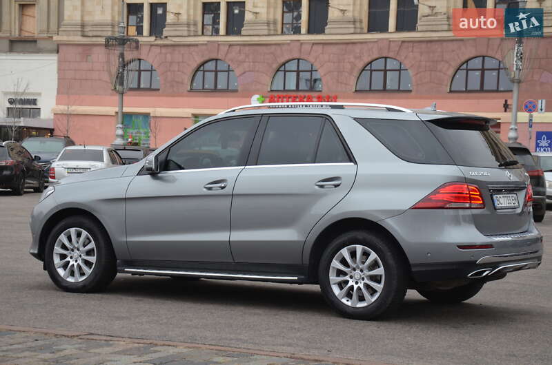 Внедорожник / Кроссовер Mercedes-Benz GLE-Class 2016 в Харькове