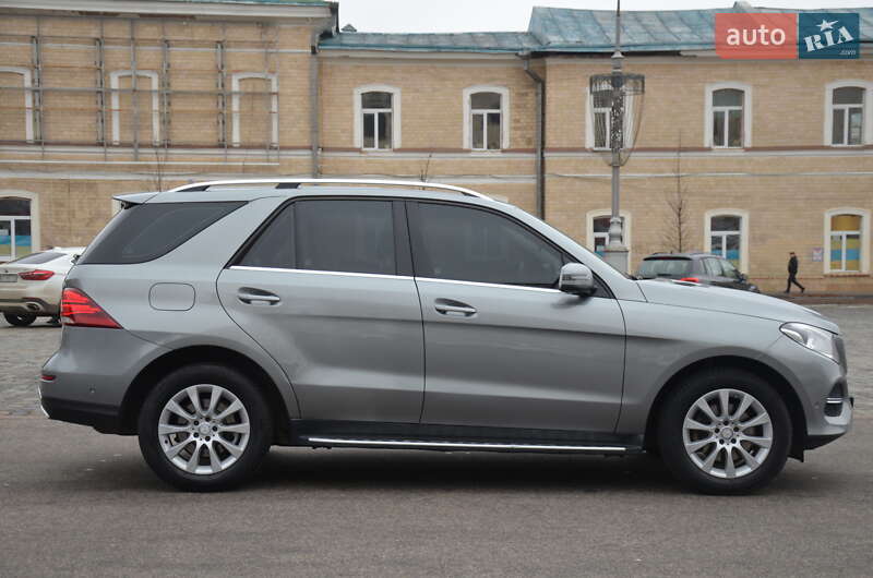 Внедорожник / Кроссовер Mercedes-Benz GLE-Class 2016 в Харькове