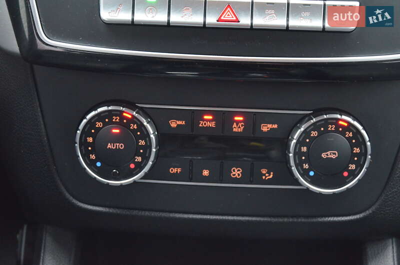 Внедорожник / Кроссовер Mercedes-Benz GLE-Class 2016 в Харькове