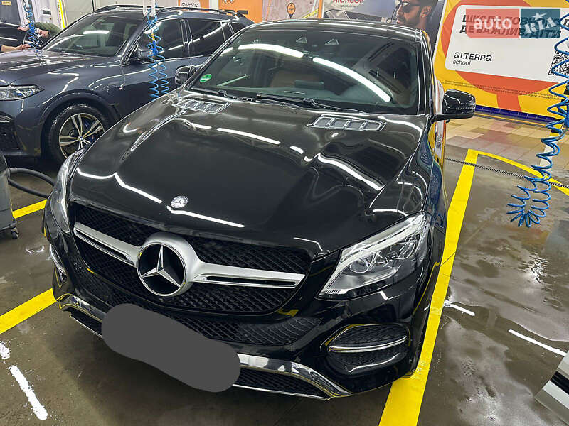 Внедорожник / Кроссовер Mercedes-Benz GLE-Class 2017 в Черновцах фото 5 Внедорожник / Кроссовер Mercedes-Benz GLE-Class 2017 в Черновцах