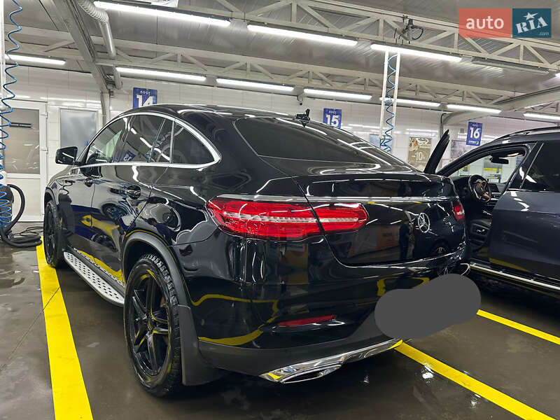 Внедорожник / Кроссовер Mercedes-Benz GLE-Class 2017 в Черновцах фото 6 Внедорожник / Кроссовер Mercedes-Benz GLE-Class 2017 в Черновцах