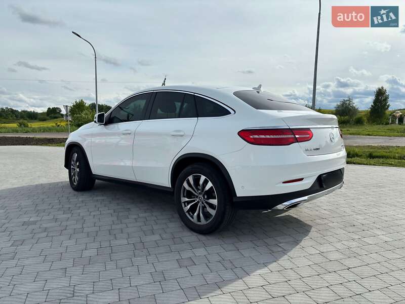 Внедорожник / Кроссовер Mercedes-Benz GLE-Class 2018 в Яворове