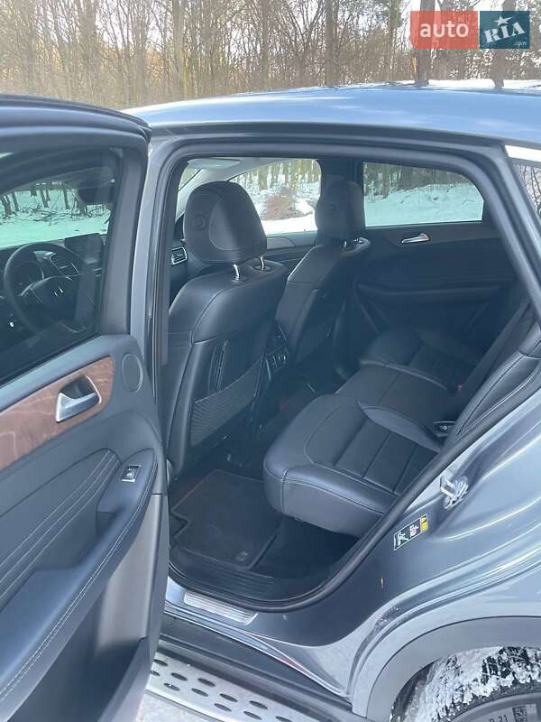 Внедорожник / Кроссовер Mercedes-Benz GLE-Class 2018 в Львове