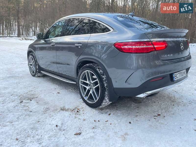 Внедорожник / Кроссовер Mercedes-Benz GLE-Class 2018 в Львове