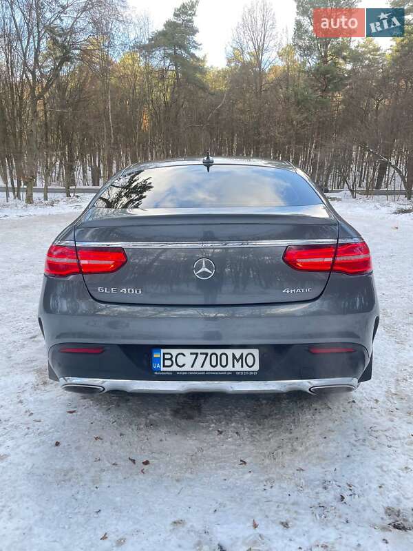 Внедорожник / Кроссовер Mercedes-Benz GLE-Class 2018 в Львове