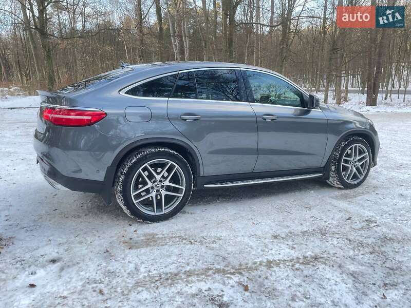 Внедорожник / Кроссовер Mercedes-Benz GLE-Class 2018 в Львове
