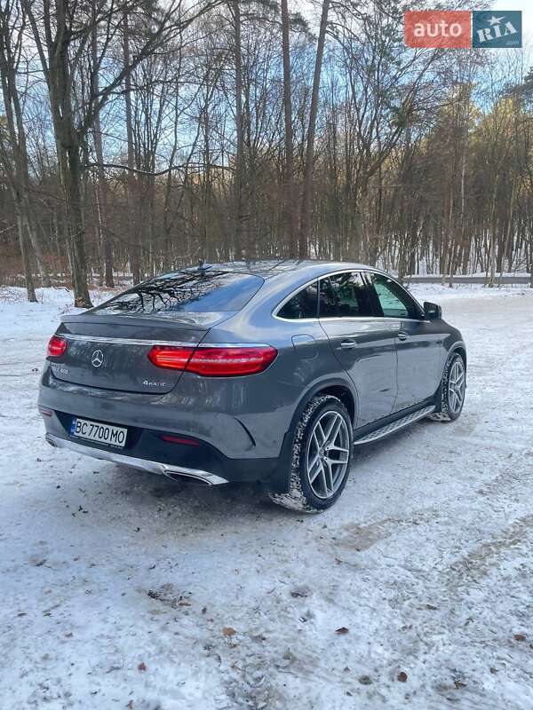 Внедорожник / Кроссовер Mercedes-Benz GLE-Class 2018 в Львове