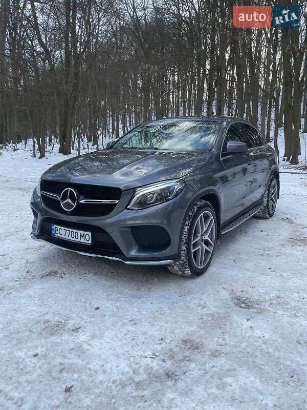 Внедорожник / Кроссовер Mercedes-Benz GLE-Class 2018 в Львове