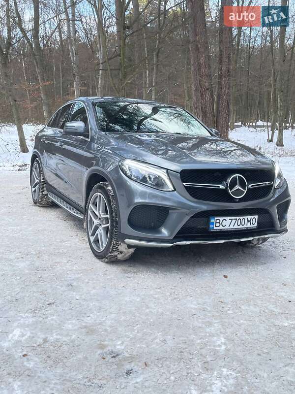 Внедорожник / Кроссовер Mercedes-Benz GLE-Class 2018 в Львове