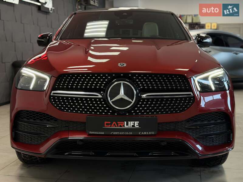 Внедорожник / Кроссовер Mercedes-Benz GLE-Class 2020 в Тернополе фото 9 Внедорожник / Кроссовер Mercedes-Benz GLE-Class 2020 в Тернополе