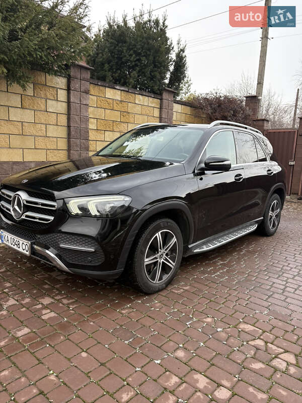 Позашляховик / Кросовер Mercedes-Benz GLE-Class 2019 в Запоріжжі