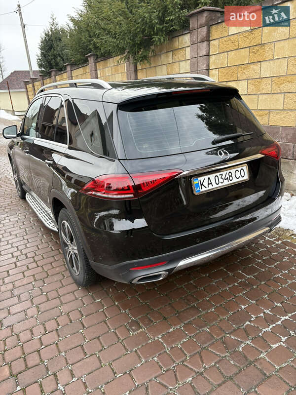 Позашляховик / Кросовер Mercedes-Benz GLE-Class 2019 в Запоріжжі