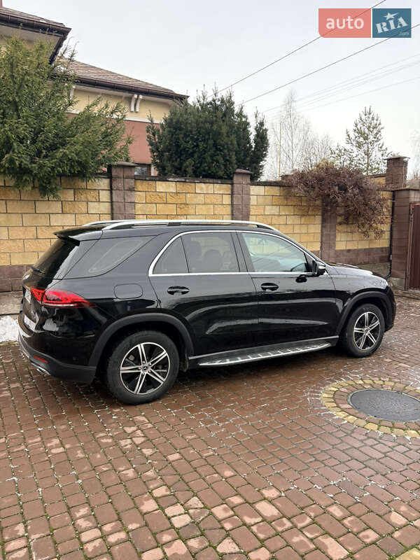 Позашляховик / Кросовер Mercedes-Benz GLE-Class 2019 в Запоріжжі