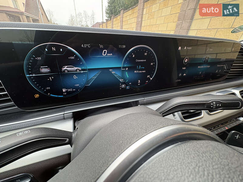 Позашляховик / Кросовер Mercedes-Benz GLE-Class 2019 в Запоріжжі