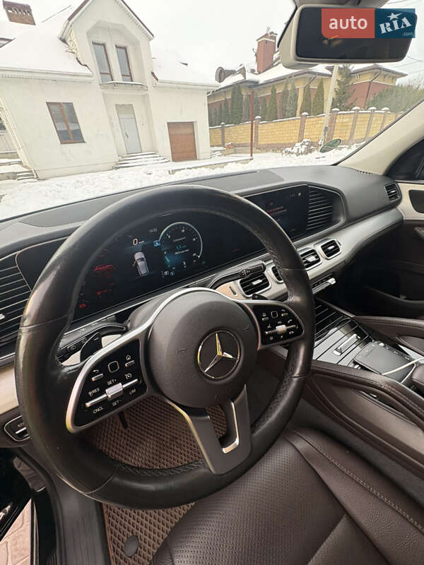 Позашляховик / Кросовер Mercedes-Benz GLE-Class 2019 в Запоріжжі