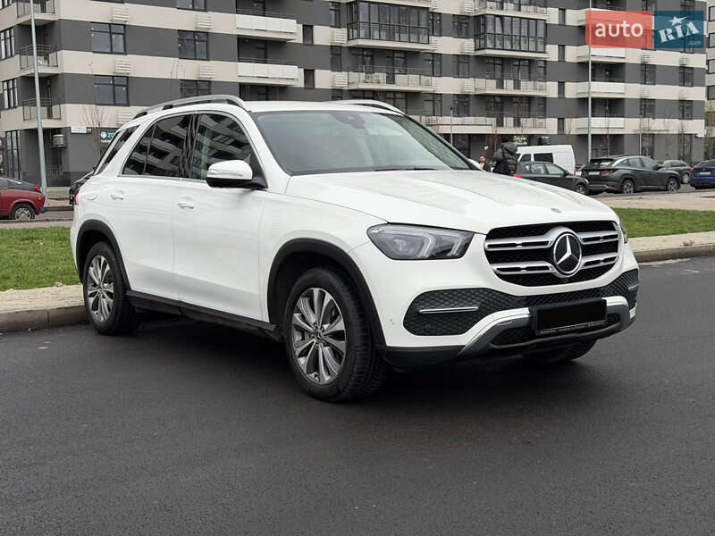 Внедорожник / Кроссовер Mercedes-Benz GLE-Class 2021 в Киеве