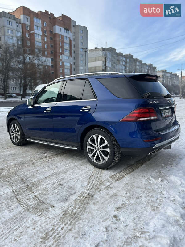 Внедорожник / Кроссовер Mercedes-Benz GLE-Class 2017 в Хмельницком