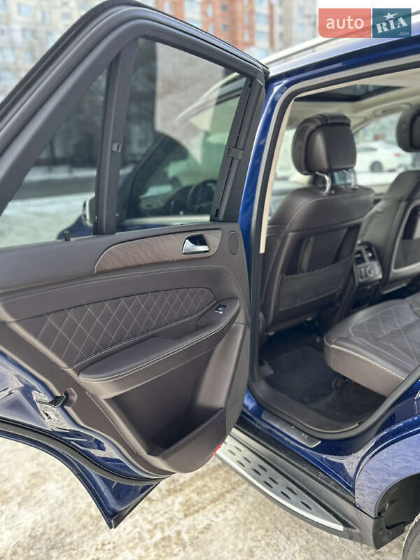 Внедорожник / Кроссовер Mercedes-Benz GLE-Class 2017 в Хмельницком