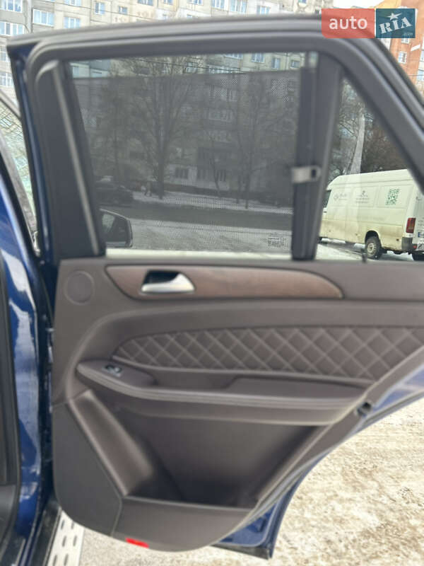 Внедорожник / Кроссовер Mercedes-Benz GLE-Class 2017 в Хмельницком