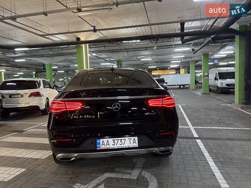 Внедорожник / Кроссовер Mercedes-Benz GLE-Class 2018 в Киеве