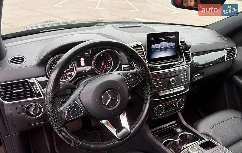 Внедорожник / Кроссовер Mercedes-Benz GLE-Class 2018 в Киеве