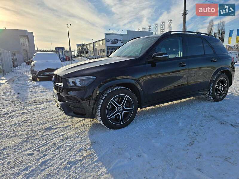 Внедорожник / Кроссовер Mercedes-Benz GLE-Class 2020 в Киеве