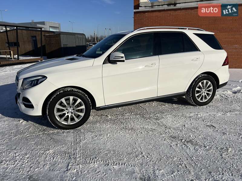 Mercedes-Benz GLE-Class 2016