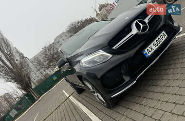 Внедорожник / Кроссовер Mercedes-Benz GLE-Class 2016 в Одессе