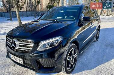 Позашляховик / Кросовер Mercedes-Benz GLE-Class 2016 в Києві