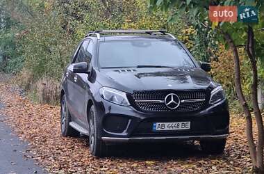 Позашляховик / Кросовер Mercedes-Benz GLE-Class 2017 в Вінниці