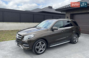 Позашляховик / Кросовер Mercedes-Benz GLE-Class 2017 в Луцьку