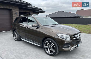 Позашляховик / Кросовер Mercedes-Benz GLE-Class 2017 в Луцьку