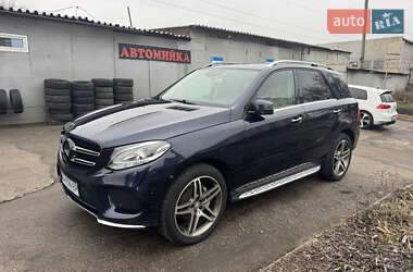 Позашляховик / Кросовер Mercedes-Benz GLE-Class 2016 в Кропивницькому