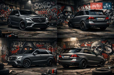 Внедорожник / Кроссовер Mercedes-Benz GLE-Class 2017 в Киеве