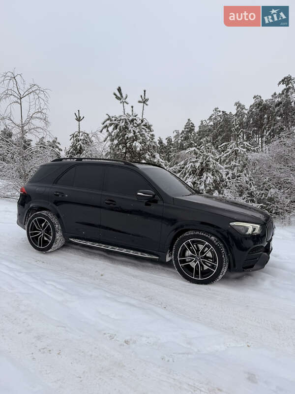 Внедорожник / Кроссовер Mercedes-Benz GLE-Class 2019 в Ирпене
