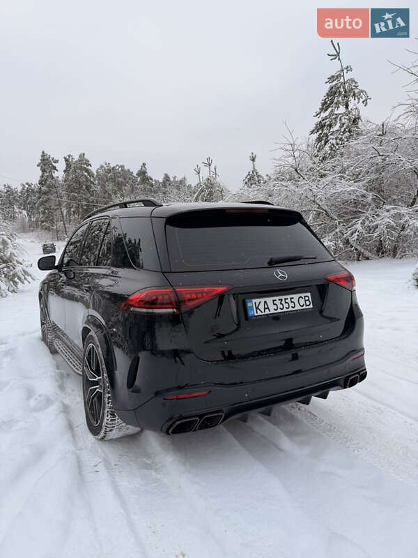 Внедорожник / Кроссовер Mercedes-Benz GLE-Class 2019 в Ирпене