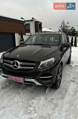 Позашляховик / Кросовер Mercedes-Benz GLE-Class 2017 в Львові