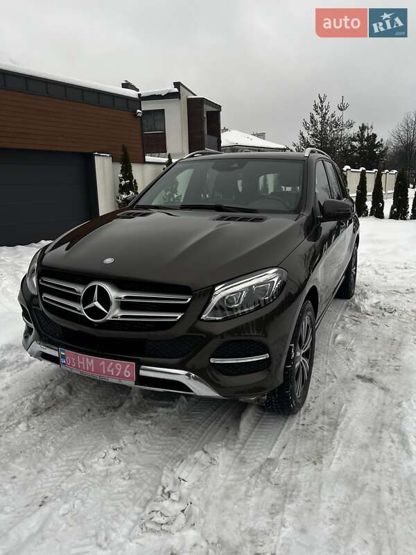 Mercedes-Benz GLE-Class 2017