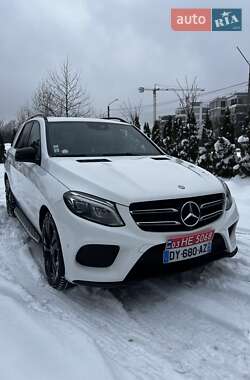 Внедорожник / Кроссовер Mercedes-Benz GLE-Class 2016 в Львове