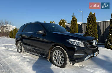 Позашляховик / Кросовер Mercedes-Benz GLE-Class 2016 в Києві