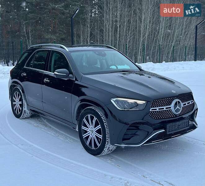 Mercedes-Benz GLE-Class 2024