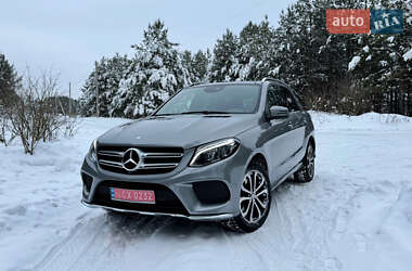 Внедорожник / Кроссовер Mercedes-Benz GLE-Class 2016 в Костополе