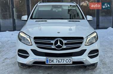 Внедорожник / Кроссовер Mercedes-Benz GLE-Class 2017 в Ровно