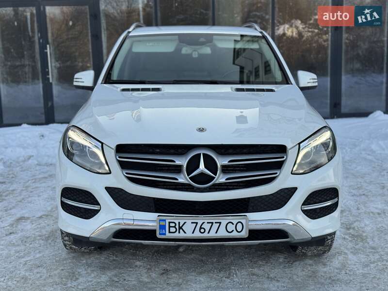 Mercedes-Benz GLE-Class 2017